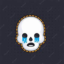 Image result for Sad Crying Skulls