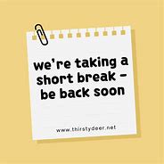 Image result for Pause Short Break