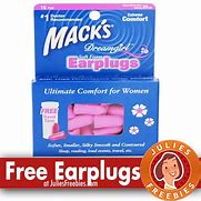 Image result for Mack's Ear Plugs