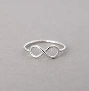 Image result for White Gold Infinity Ring