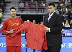 Image result for Yi Jianlian Baby Young