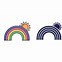 Image result for Simple Rainbow Lion