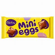 Image result for Cadbury Mini Egg Bar