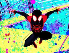 Image result for Across the Spider Verse Miles WebShooters