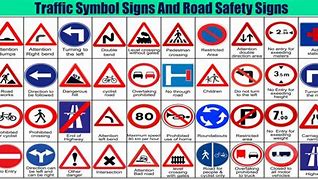 Image result for Map with Road Safety Sign