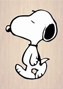 Image result for Snoopy Cut Out