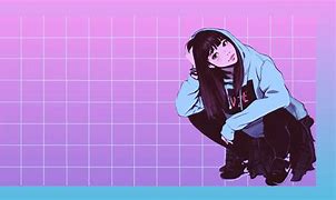 Image result for Anime Girl Happy Aesthetic