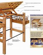 Image result for Drafting Table Design Plans