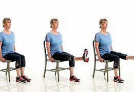 Image result for Seated Leg Extension Exercise