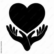 Image result for Black Heart with S and B Symbol