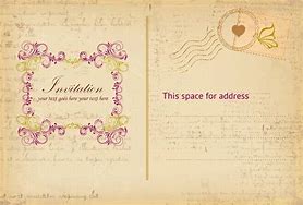 Image result for Old Time Blank Invitation Letter Fav Icon