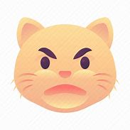 Image result for Angry Cat Emoji