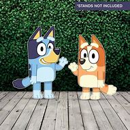 Image result for Bluey and Bingo Cut Out