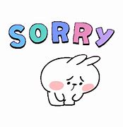 Image result for Sorry Cartoon Sticker