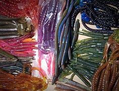 Image result for Plastic Worms for Trout