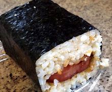 Image result for Spam Musubi Package