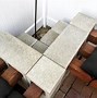 Image result for DIY Cinder Block and Wood Garden Bench