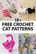 Image result for Crochet Cat Plushie