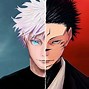 Image result for Sukuna vs Gojo 7 Blues