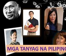 Image result for Mga Kilalang Pilipino