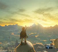 Image result for Zelda Breath of the Wild Game