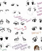 Image result for Anime Eye Practice