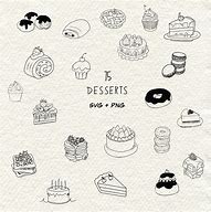 Image result for Desserts SVG