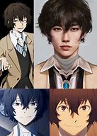 Image result for Realistic Dazai