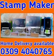 Image result for Rubber Stamp Maker