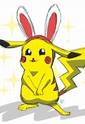 Image result for Pikachu Bunny