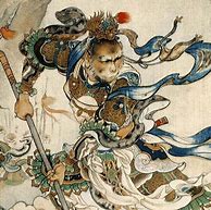 Image result for Sun Wukong Human