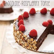 Image result for Raspberry Torte Cake