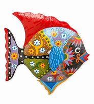 Image result for Funky Metal Fish Art