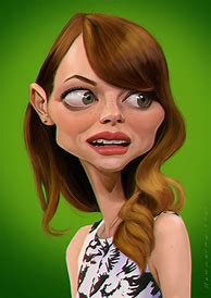 Image result for Emma Stone Cartoon