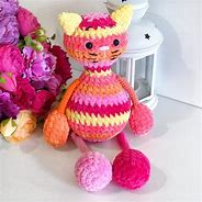 Image result for Crochet Plushie Cat Dog