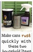 Image result for Rust Dyeing Tin Can