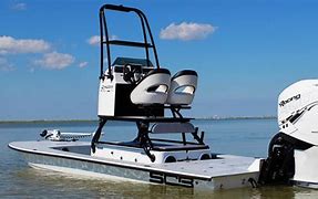 Image result for 20Ft Flats Boat