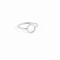 Image result for Woven Gold Circle S Ring