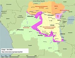 Image result for Congo Civil War