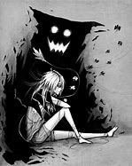 Image result for Hide Emotions Creepy Art