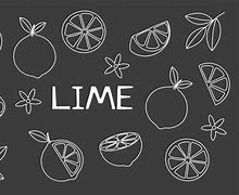 Image result for Lime Clip Art Outline