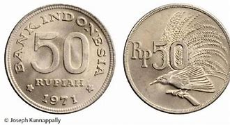 Image result for Gambar Uang Koin 50 Rupiah