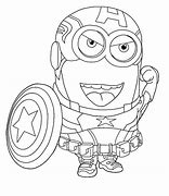 Image result for Captain America Minion