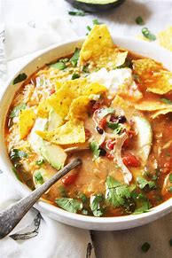 Image result for Store-Bought Chicken Tortilla Soup