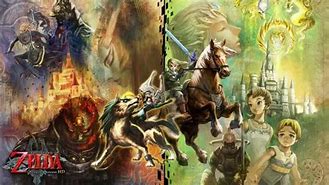 Image result for Twilight Princess Official Art