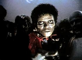 Image result for Scary Michael Jackson Thriller