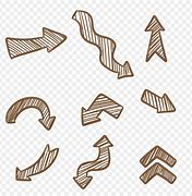 Image result for Hand Drawn Brown Arrow