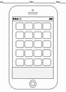 Image result for Blank Cell Phone Chat Templates