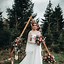 Image result for Winter Wedding Dresses with Capes