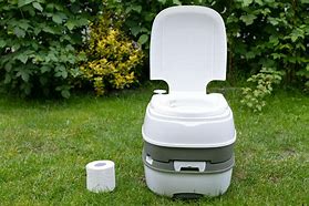 Image result for Short Camping Toilet